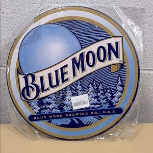 NWT Blue Moon Brewing Co. Sign​​​